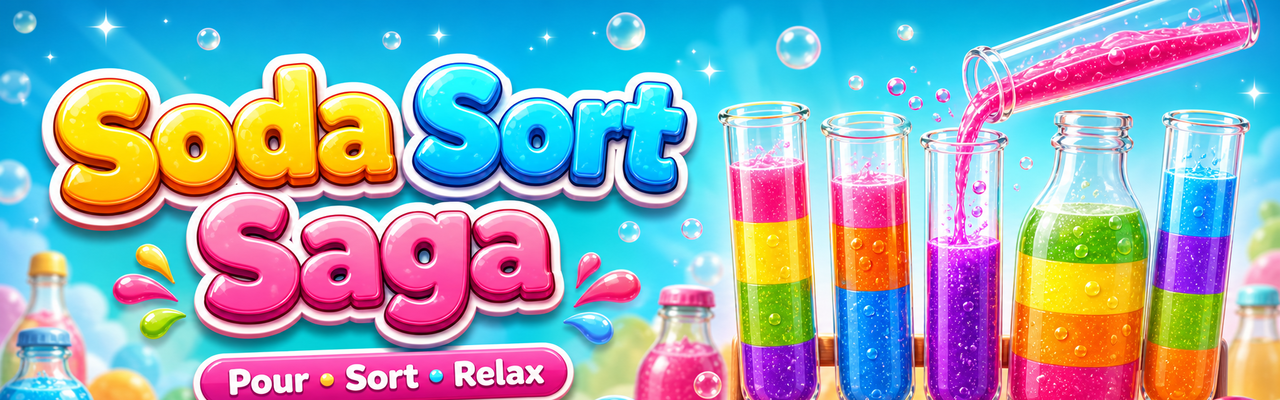 Soda Sort Saga