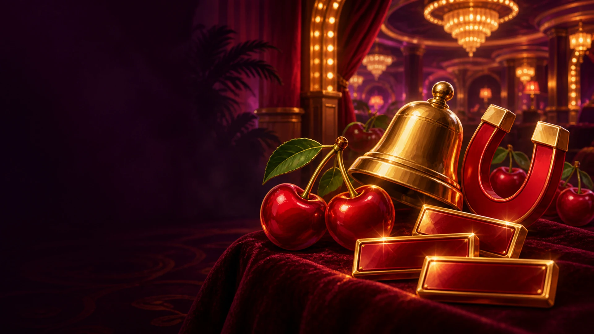 A classic casino slot machine themed around lucky sevens and card suits