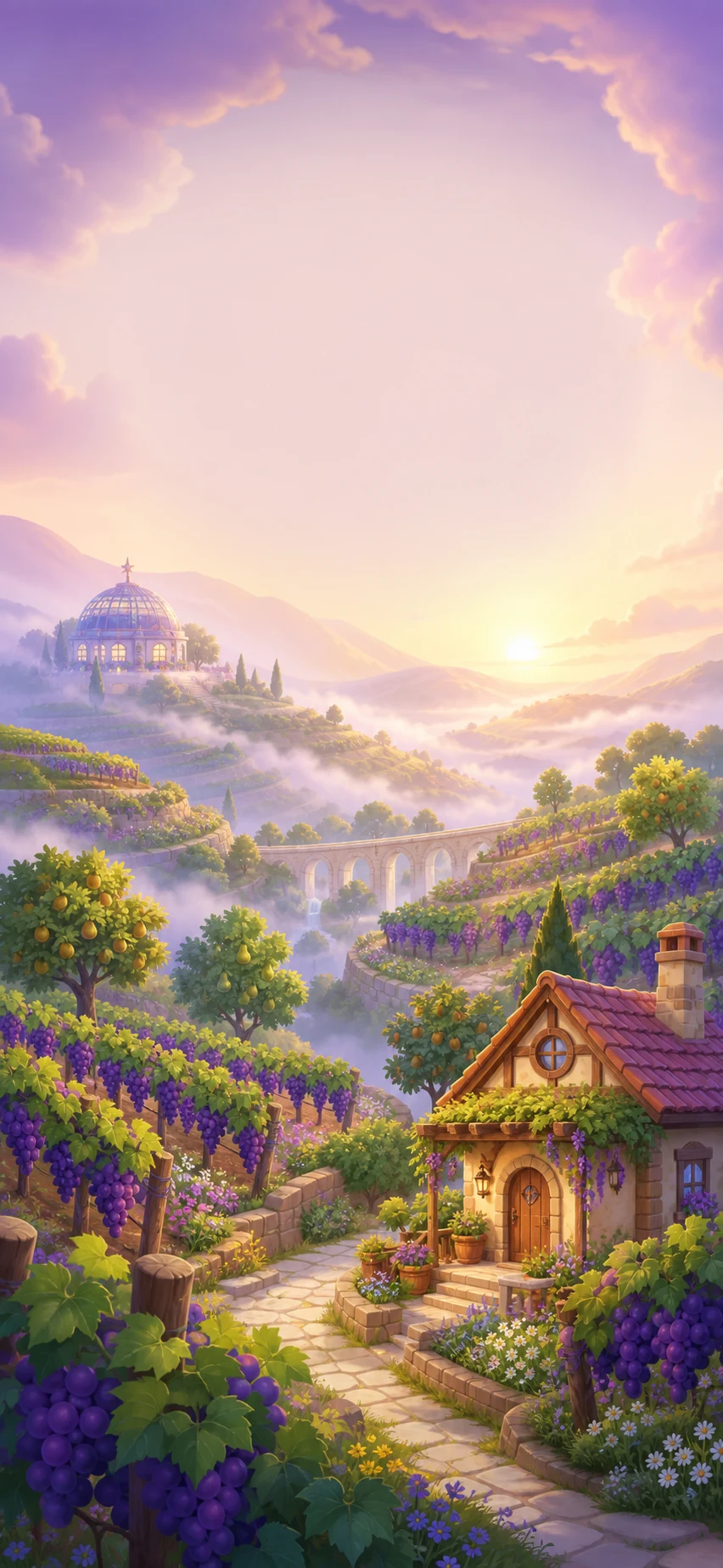 Mistvale harvest celebration