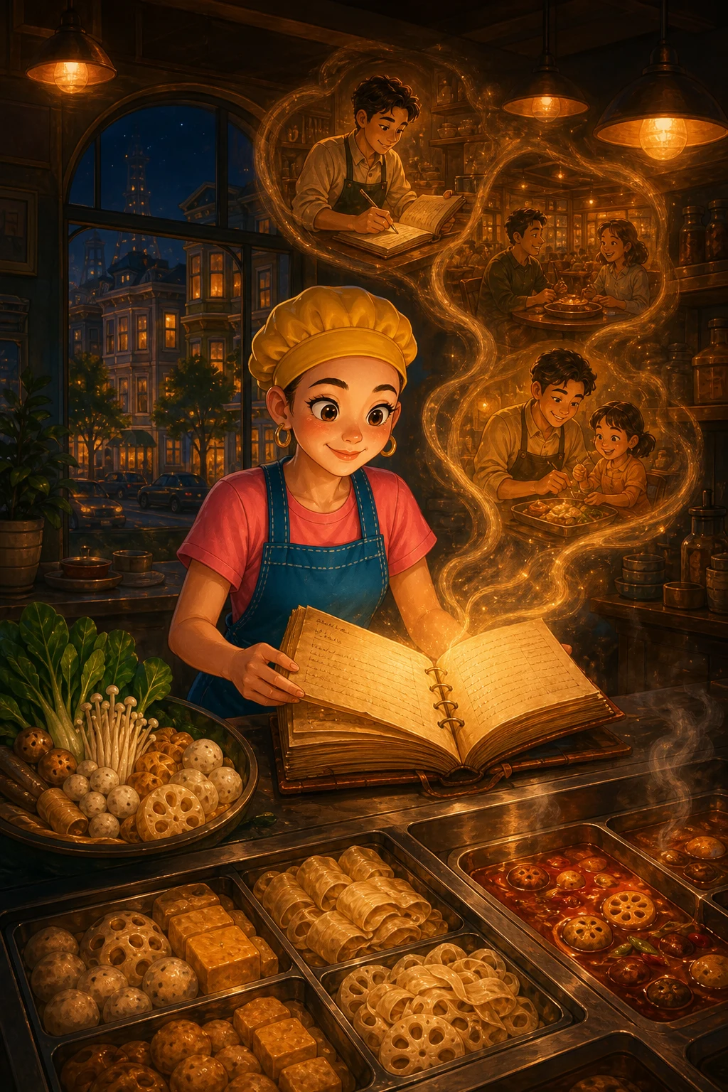 A story kept in the ledger