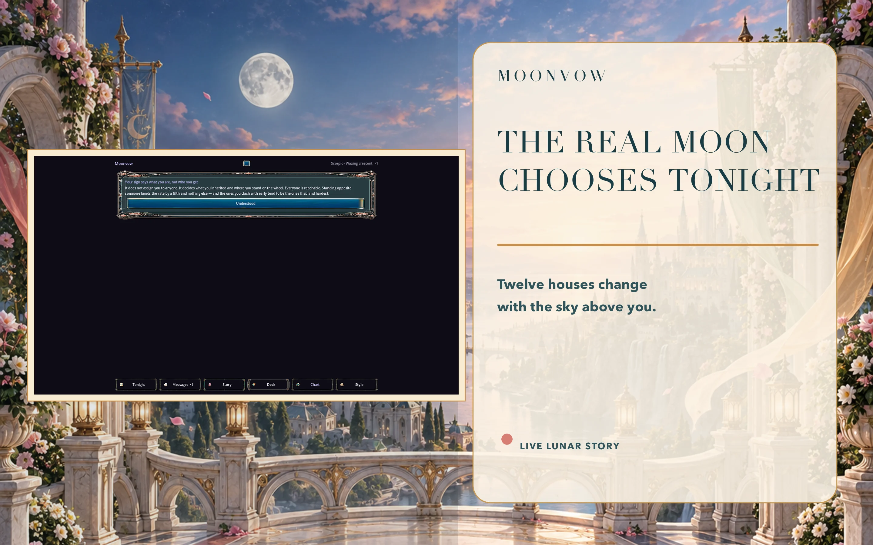 Romantic worlds across vows and time 3