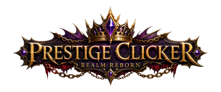 Prestige Clicker