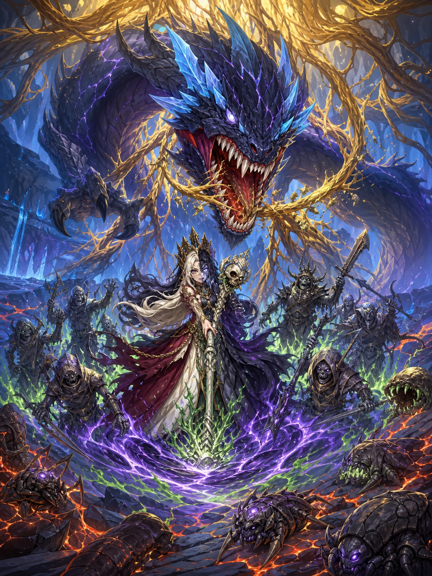 A vertical Ragnarok character poster